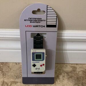 Nintendo Game Boy LCD Watch - Gray and Black